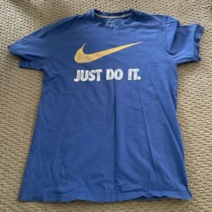 Distressed Nike T-Shirt